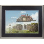 Jaroslaw Jasnikowski (b. 1976), Fortress of the Green Coast, 2020