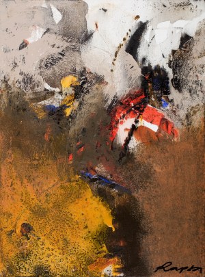 Krzysztof Rapsa (ur. 1959), Bez tytułu, 2018