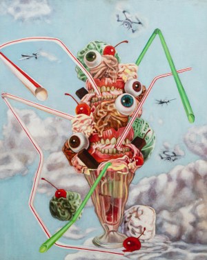 Monika Malewska (ur. 1974), Super Awesome Sunday and Drones, 2017