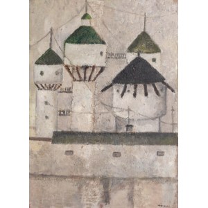 Arika Madeyska (1920-2004), Landscape, circa 1959.