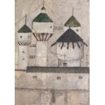 Arika Madeyska (1920-2004), Pejzaż, ok. 1959