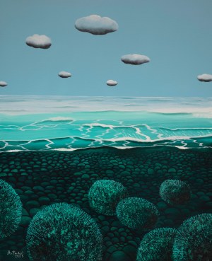 Agata Padol (b. 1964), Horizon 3, 2025