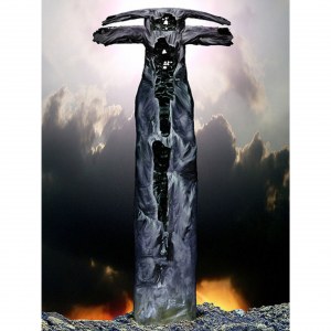 Zdzisław Beksiński (1929-2005), Bez tytułu, 1996-1997 / 2003
