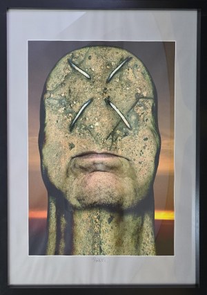 Zdzislaw Beksinski (1929-2005), Untitled, 2003
