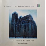 Catalog from the exhibition Zdzislaw Beksinski. Painting, Esta Gallery of Contemporary Art, Gliwice, 2002