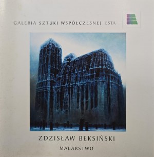 Catalog from the exhibition Zdzislaw Beksinski. Painting, Esta Gallery of Contemporary Art, Gliwice, 2002