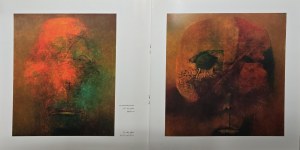 Catalog from the exhibition Zdzislaw Beksinski. Painting, Esta Gallery of Contemporary Art, Gliwice, 2002