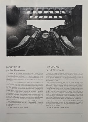 Monograph by Piotr Dmochowski, 