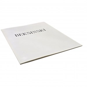 Beksinski (dossier), edited by Piotr Domowski, Paris, 1985