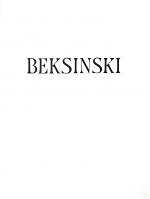 Beksinski (dossier), edited by Piotr Domowski, Paris, 1985