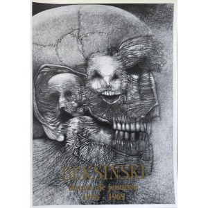 Beksiński. Dessins de jeunesse 1956-1969, wyd. Piotr Dmochowski, Paryż, 1987
