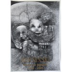 Beksinski. Dessins de jeunesse 1956-1969, edited by Piotr Dmochowski, Paris, 1987