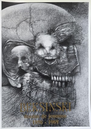 Beksinski. Dessins de jeunesse 1956-1969, edited by Piotr Dmochowski, Paris, 1987