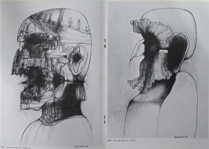 Beksinski. Dessins de jeunesse 1956-1969, edited by Piotr Dmochowski, Paris, 1987