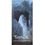 Leaflet presenting the exhibition from the collection of Anna and Piotr Dmochowski, Nowa Huta Cultural Centre / Zdzislaw Beksinski