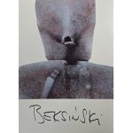 Leaflet from the exhibition Beksinski. Peintures et dessins recents, Galerie Dmochowski, Paris, 1994.