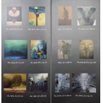 A flyer from the exhibition Beksinski. The Collection of Anna and Piotr Dmochowski at the Museum of the Archdiocese of Warsaw