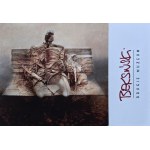 Invitation to the opening of the exhibition Beksinski. The Second Museum from the Collection of Anna and Piotr Dmochowski, Municipal Art Gallery in Częstochowa, 2016
