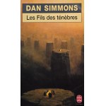 Book cover with reproduction of Zdzislaw Beksinski, Dan Simmons, Les Fils des tenebres