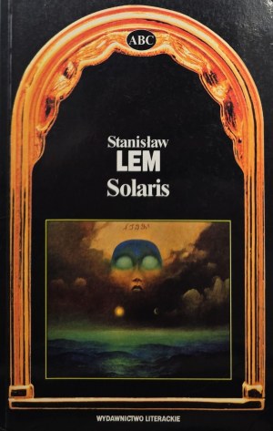 Cover for Stanislaw Lem's book 