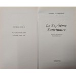 Cover with reproduction of Zdzislaw Beksinski, Le Septieme Sanctuaire, Daniel Easterman