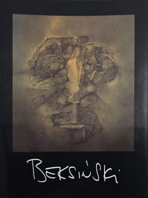 Folder / invitation to Beksinski exhibition, Galerie Dmochowski, Paris, 1991.