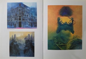 Folder / catalog Zdzislaw Beksinski