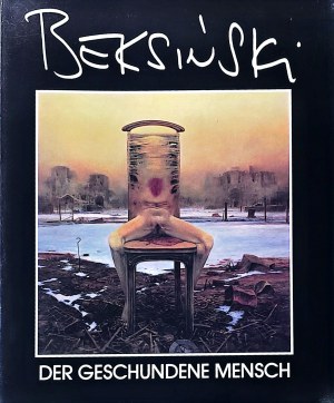 Beksinski. Der Geschundene Mensch, catalog from an exhibition at Kunsthaus Dr. Hans Hartl, Freising (Germany), 1992