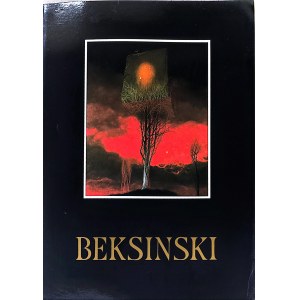 Beksiński, wyd. Piotr Dmochowski, Paryż, 1986