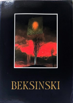 Beksinski, edited by Piotr Dmochowski, Paris, 1986