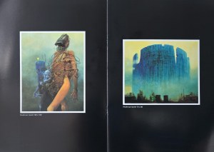 Beksinski, edited by Piotr Dmochowski, Paris, 1986
