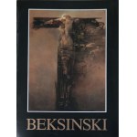 Folder / invitation to Beksinski exhibition, Galerie Valmay, Paris, 1988.