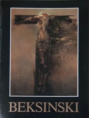 Folder / invitation to Beksinski exhibition, Galerie Valmay, Paris, 1988.