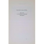 Book cover with reproduction of Zdzislaw Beksinski, Vivianne Moore, Rouge sombre / Zdzislaw Beksinski