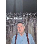 Flyer on the occasion of Zdzislaw Beksinski