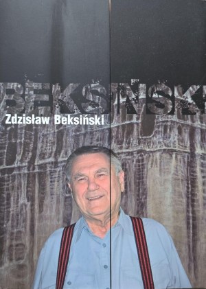 Flyer on the occasion of Zdzislaw Beksinski's exhibition in Warsaw, proj. Piotr Dmochowski, 2011 / Zdzislaw Beksinski