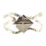 Bracelet "Last painting" by Zdzislaw Beksinski (gold plated)