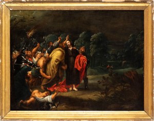 Anton van Dyck (cerchia di), The Betrayal of Christ