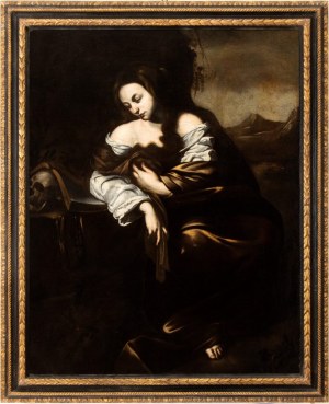 Massimo Stanzione (ambito di), Penitent Magdalene