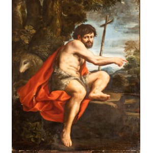 Artista bolognese, XVII secolo, Saint John the Baptist