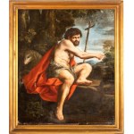 Artista bolognese, XVII secolo, Saint John the Baptist