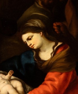 Pietro da Cortona (cerchia di), The Nativity