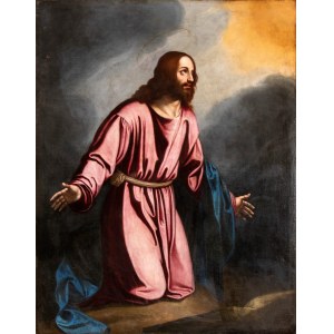 Artista fiorentino, XVII secolo, Agony in the Garden