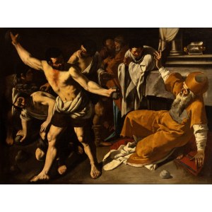 Artista caravaggesco attivo a Napoli, prima met