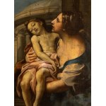 Giuseppe Bartolomeo Chiari, A Saint resurrecting a child