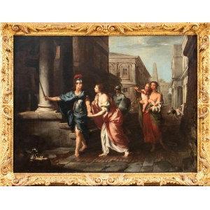 l'Imperiali (attribuito a), Farewell of Hector and Andromache