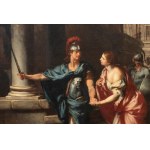 l'Imperiali (attribuito a), Farewell of Hector and Andromache