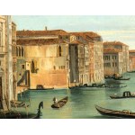 Giuseppe Bernardino Bison, View of the Canal Grande towards Rialto