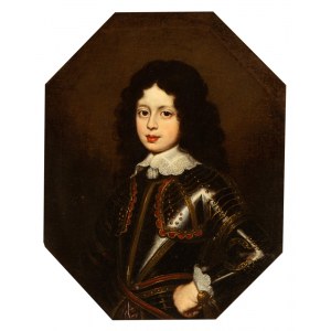 Justus Sustermans (attribuito a), Portrait of Cosimo III de' Medici as a child