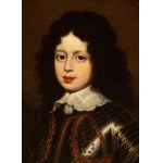 Justus Sustermans (attribuito a), Portrait of Cosimo III de' Medici as a child